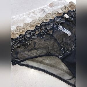 Size L - New ETAM Elegant Pantie Set